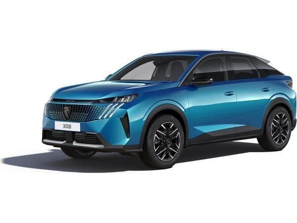 Blau Neu 2025 Peugeot 3008 Allure SUV | 34.033 € (Superpreis) - Bild 1/4