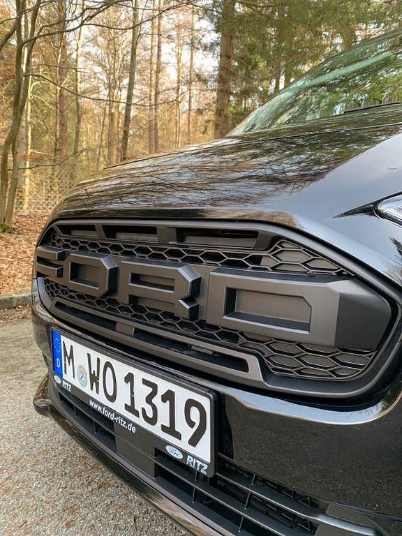 Gebraucht Ford Transit Connect 120 PS (88 kW) 2019 Schwarz Van / Kleinbus