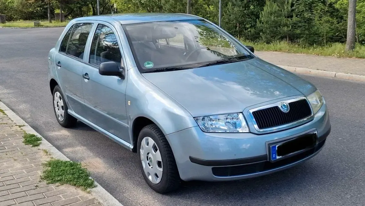 Gebraucht Skoda Fabia Classic 54 PS (39 kW) 2002 Grau Limousine