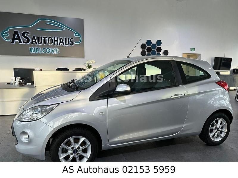 Gebraucht Ford Ka Cool & Sound Edition 69 PS (50 kW) 2015 Grau Kleinwagen