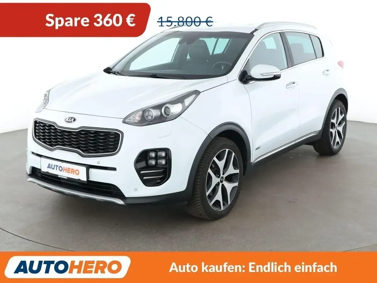 Gebraucht Kia Sportage GT-Line 177 PS (130 kW) 2016 SUV