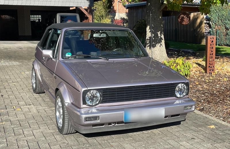 Gebraucht VW Golf Cabriolet 98 PS (72 kW) 1992 Andere farben Cabrio