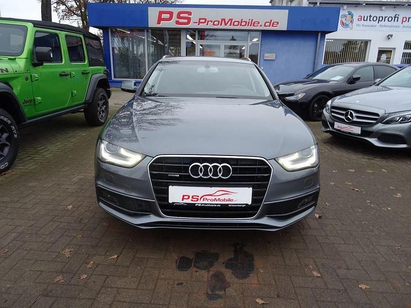 Gebraucht Audi A4 Ambition 245 PS (180 kW) 2014 Grau Kombi