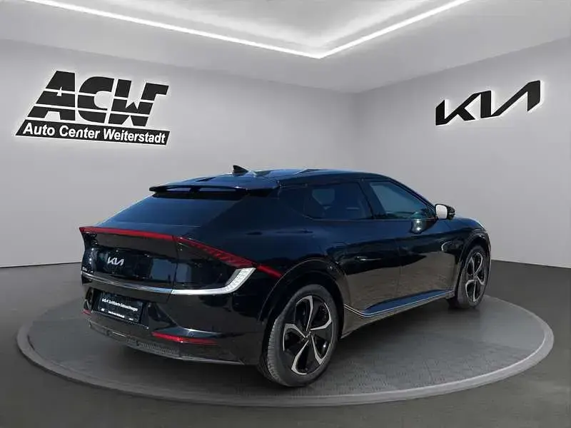 Gebraucht Kia EV6 239 kW (325 PS) 2022 Schwarz SUV