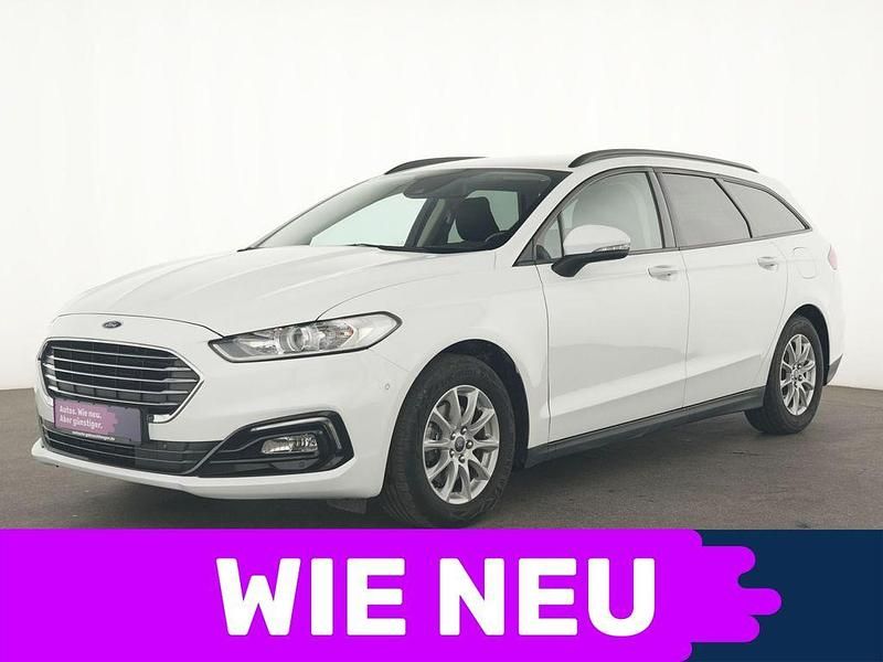 Blau Gebraucht 2022 Ford Mondeo Business Edition Kombi | 21.352 € (Etwas zu teuer) - Bild 1/4