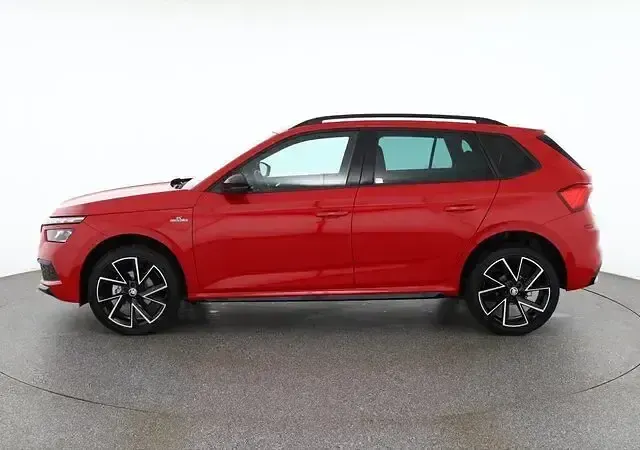 Gebraucht Skoda Kamiq Monte Carlo 110 PS (80 kW) 2022 Rot SUV