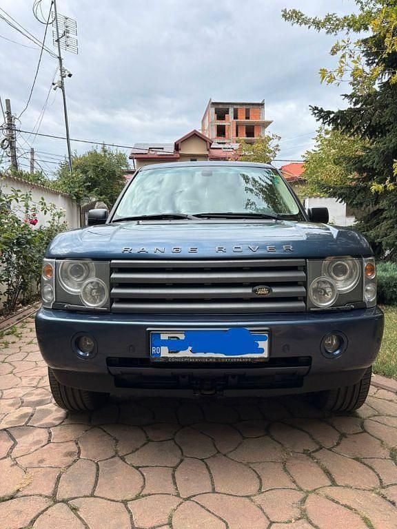 Blau Gebraucht 2005 Land Rover Range Rover Vogue SUV | 8.900 € - Bild 1/4