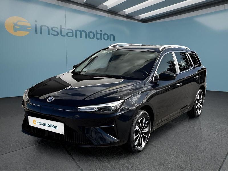 Schwarz Gebraucht 2022 MG MG5 EV Kombi | 18.649 € (Guter Preis) - Bild 1/4