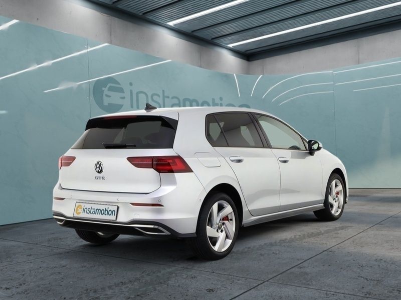 Gebraucht VW Golf VIII GTE 150 PS (110 kW) 2021 Silber Limousine