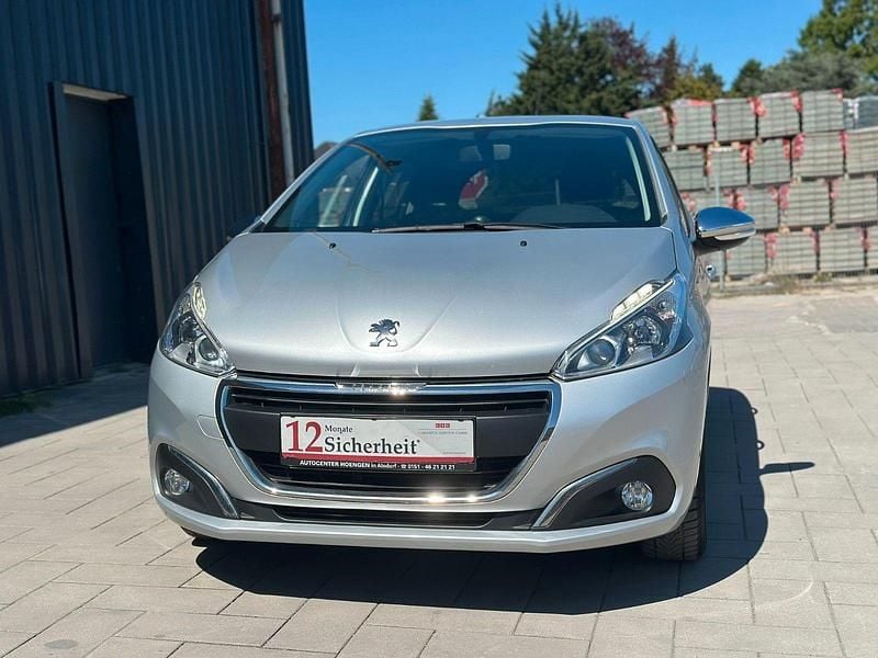Second-hand Peugeot 208 Style 82 CP (60 kW) 2017 Gri Hatchback