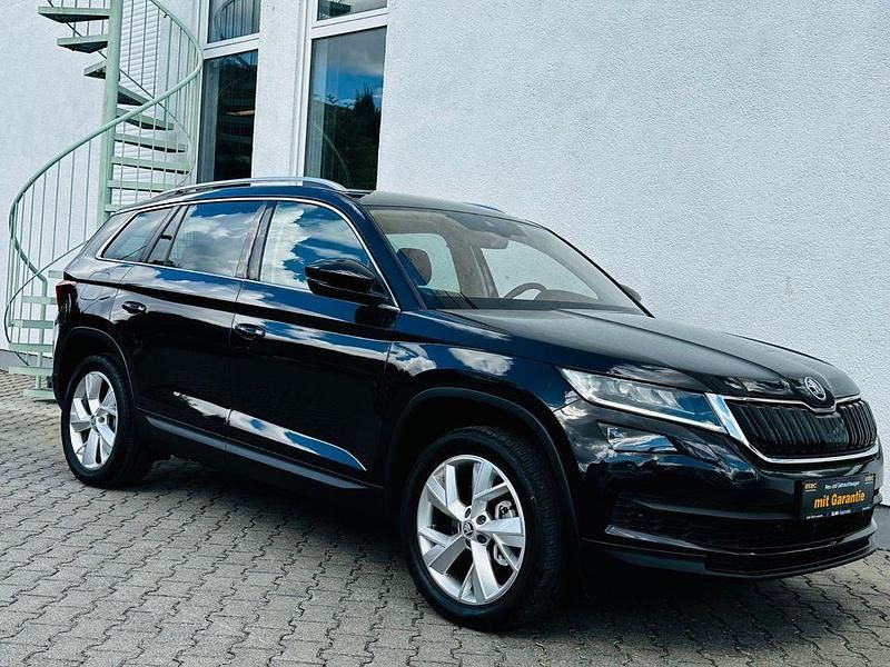 Schwarz Gebraucht 2019 Skoda Kodiaq Style SUV | 28.000 € (Fairer Preis) - Bild 1/4