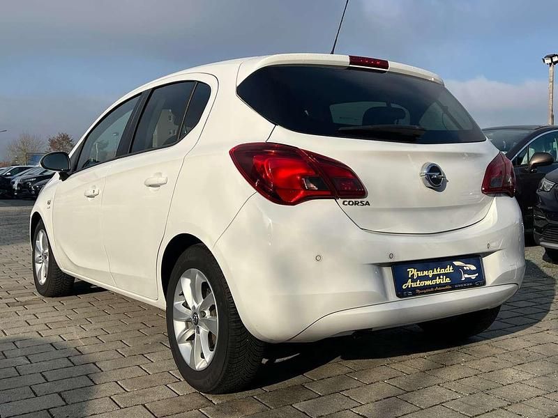 Gebraucht Opel Corsa Active 90 PS (66 kW) 2017 Schneeweiss/summitwhite/arctic Kleinwagen