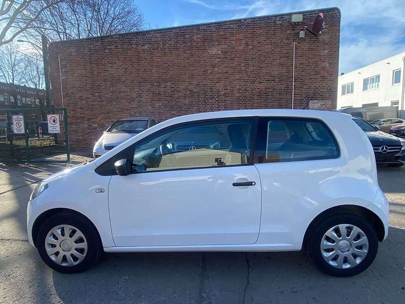 Gebraucht Skoda Citigo Cool Edition 60 PS (44 kW) 2015 Weiß Kleinwagen