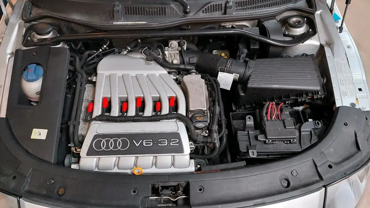 Gebraucht Audi TT Roadster 250 PS (183 kW) 2003 Silber Cabrio