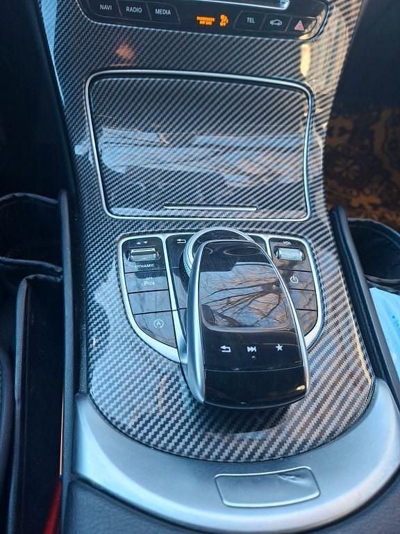 Gebraucht Mercedes C220 231 PS (169 kW) 2017 Schwarz Limousine