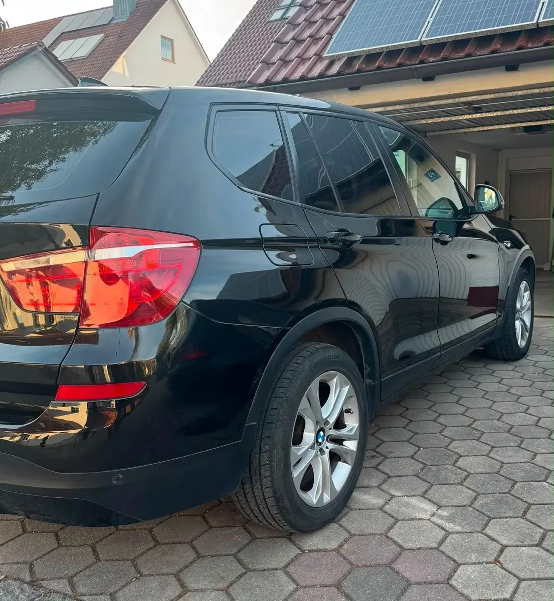 Gebraucht BMW X3 258 PS (189 kW) 2014 Schwarz SUV
