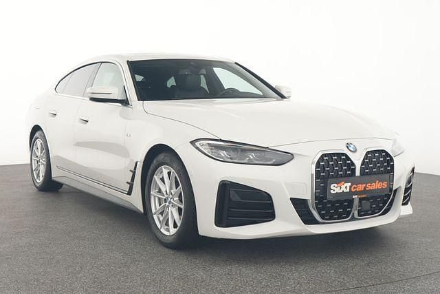 Weiß Gebraucht 2023 BMW 430 Gran Coupé M Sport Coupé | 38.950 € (Fairer Preis) - Bild 1/4