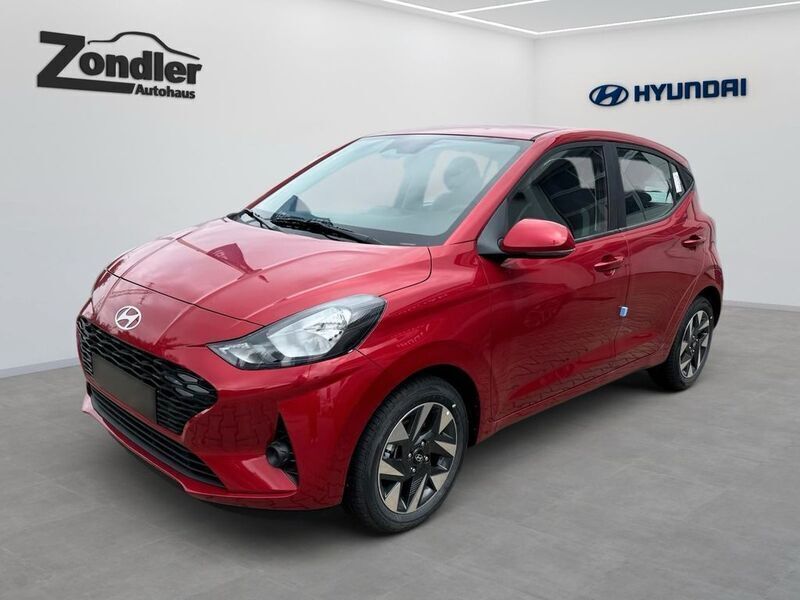 Dragon red Neu 2025 Hyundai i10 Trend Kleinwagen | 17.990 € (Guter Preis) - Bild 1/4