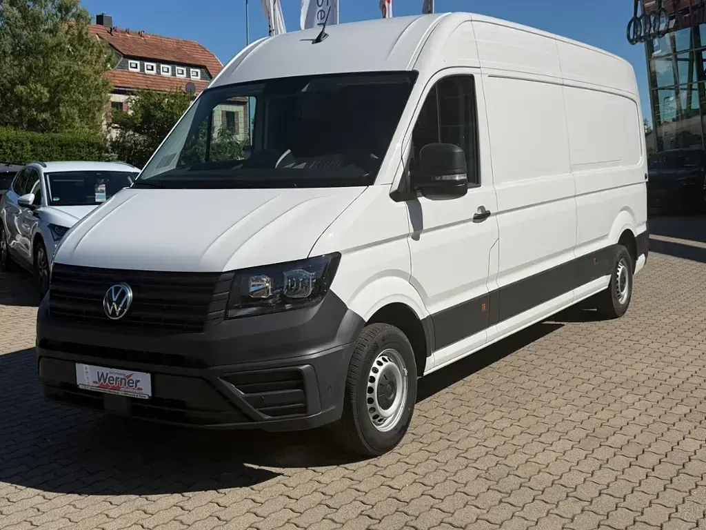 Gebraucht VW Crafter 140 PS (102 kW) 2025 Weiß Van