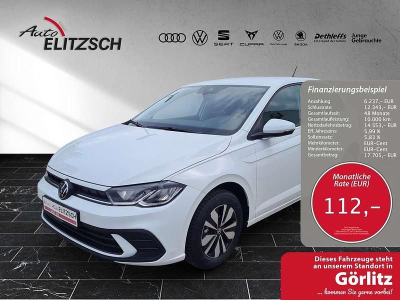 Gebraucht VW Polo Move 95 PS (69 kW) 2024 Pure white Limousine