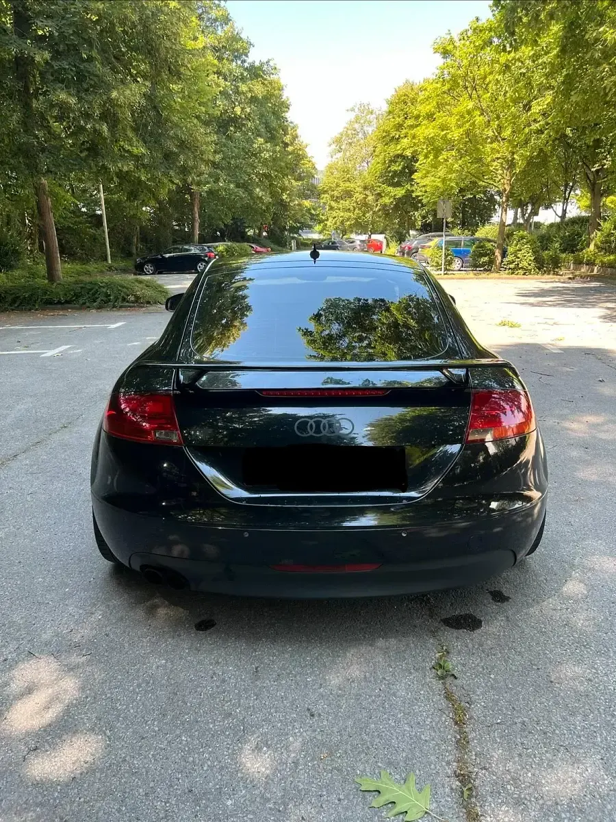 Gebraucht Audi TT 300 PS (220 kW) 2007 Schwarz Coupé