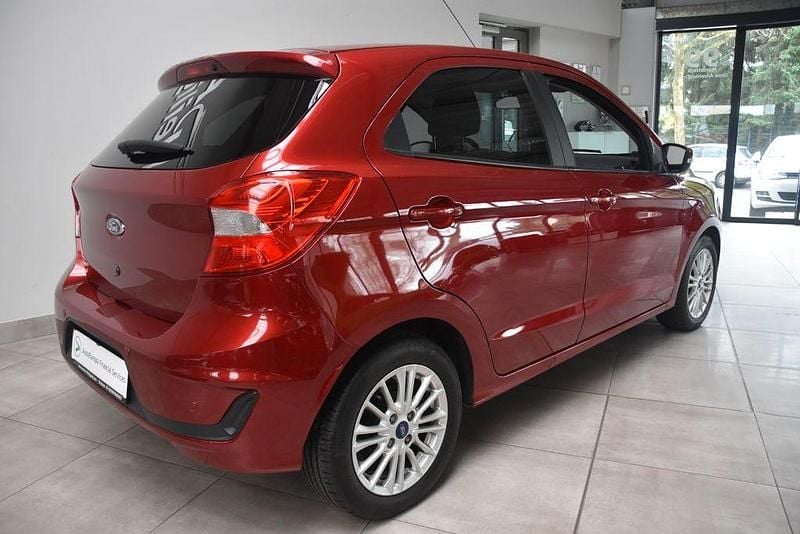 Gebraucht Ford Ka Plus Cool & Connect 86 PS (63 kW) 2018 Rot Kleinwagen