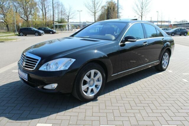 Usata Mercedes S320 235 CV (172 kW) 2007 Nero Berlina