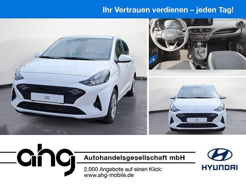 Neu Hyundai i10 Select 63 PS (46 kW) 2026 Atlas white Kleinwagen