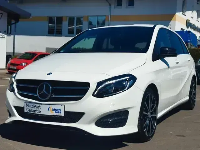 Brugt Mercedes B220 177 HK (130 kW) 2016 Hvid MPV