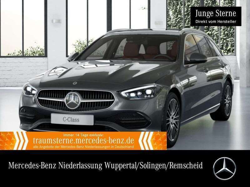 Selenitgrau Gebraucht 2022 Mercedes C300 Kombi | 37.390 € (Guter Preis) - Bild 1/3