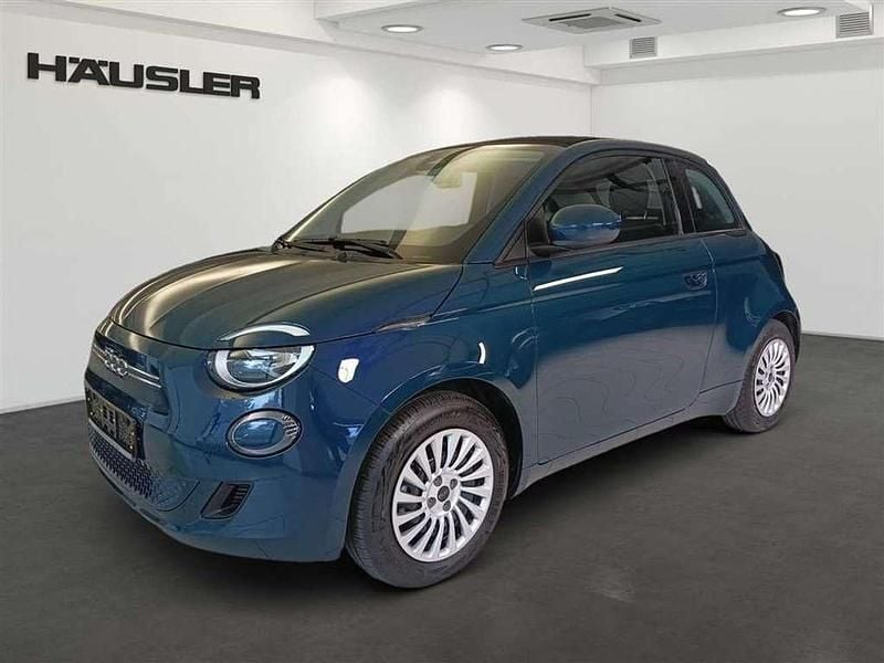 Ozean grün bmetallic Gebraucht 2023 Fiat 500e Cabrio | 19.890 € (Superpreis) - Bild 1/4