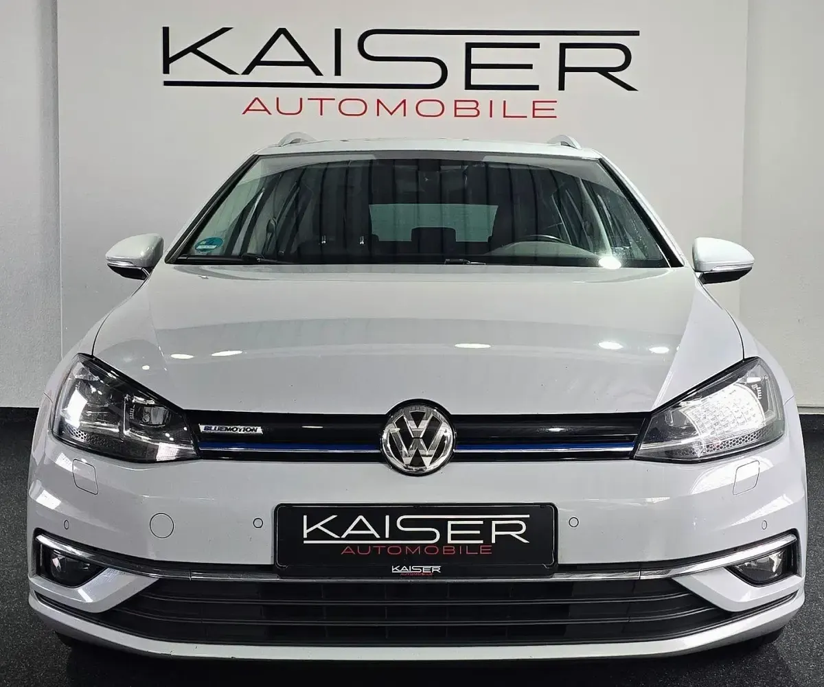 Usata VW Golf VII Highline 131 CV (96 kW) 2018 Bianco Station wagon