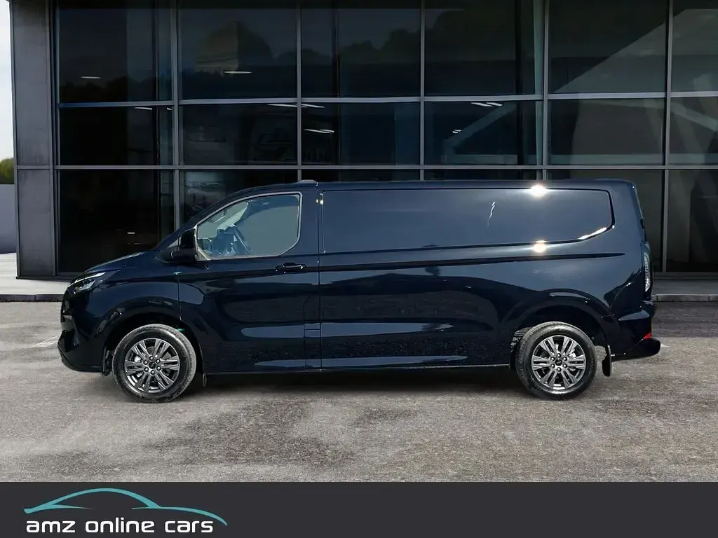 Neu Ford Transit Custom Limited 170 PS (125 kW) 2025 Magnetic met Van