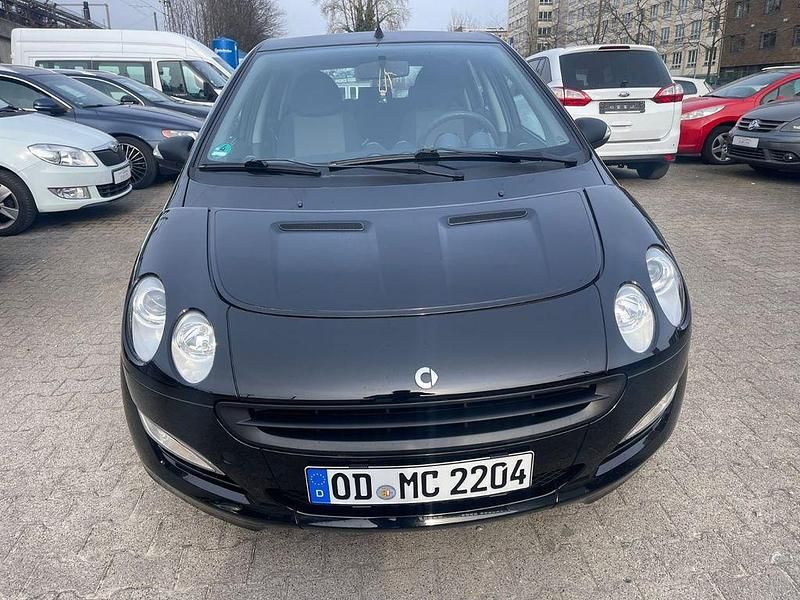 Gebraucht Smart ForFour 68 PS (50 kW) 2004 Schwarz Kleinwagen