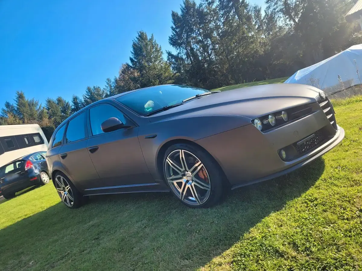 Gebraucht Alfa Romeo 159 200 PS (147 kW) 2006 Braun Kombi
