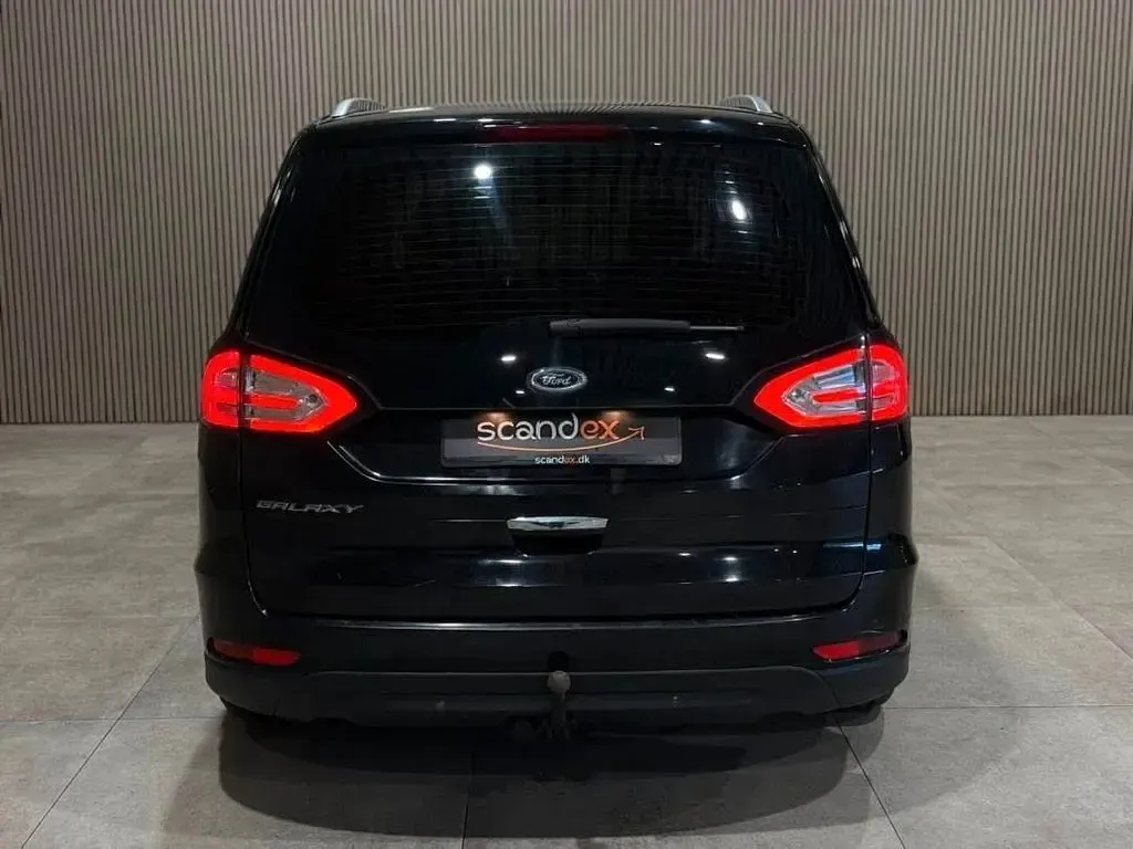 Usata Ford Galaxy 150 CV (110 kW) 2016 Nero Monovolume