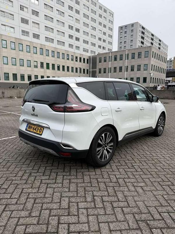 Gebraucht Renault Espace Initiale Paris 160 PS (117 kW) 2015 Weiß Kleinwagen