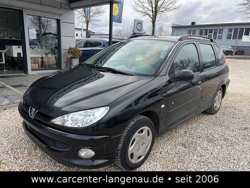 Gebraucht Peugeot 206 75 PS (55 kW) 2006 Schwarz Kombi