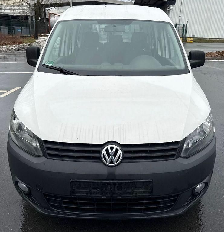 Gebraucht VW Caddy 102 PS (75 kW) 2015 Weiß Van / Kleinbus