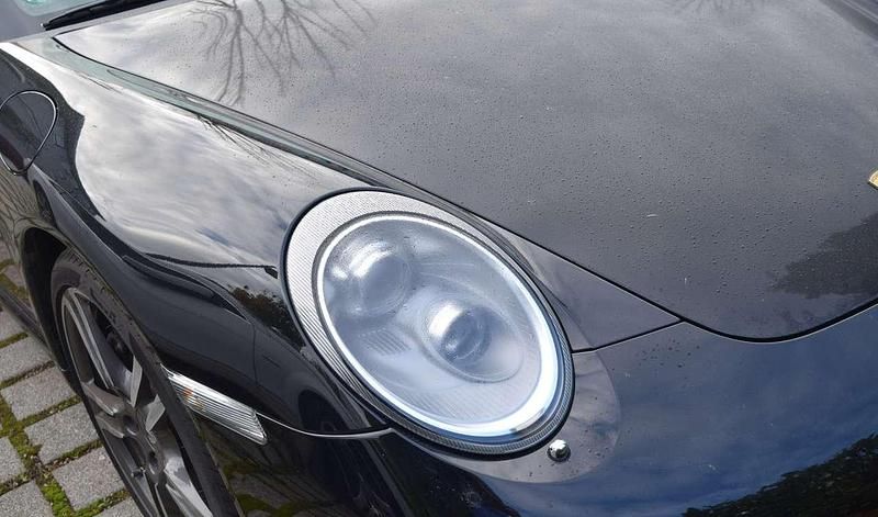 Gebraucht Porsche 997 345 PS (253 kW) 2012 Schwarz Cabrio