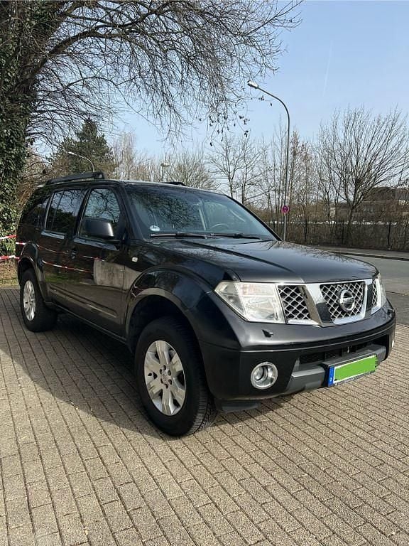 Gebraucht Nissan Pathfinder 174 PS (127 kW) 2005 Schwarz SUV
