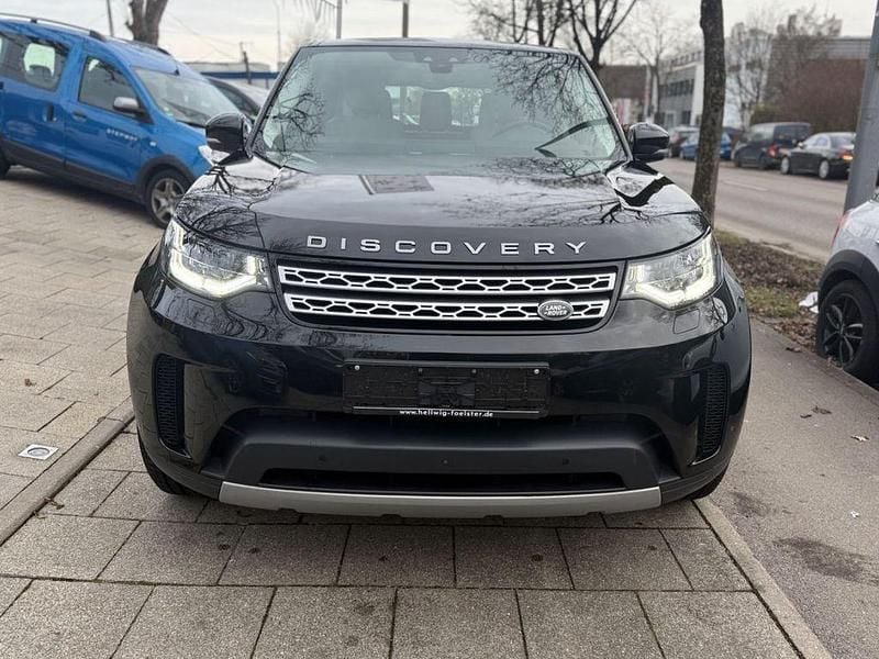 Schwarz Gebraucht 2019 Land Rover Discovery 5 HSE SUV | 29.950 € (Superpreis) - Bild 1/4