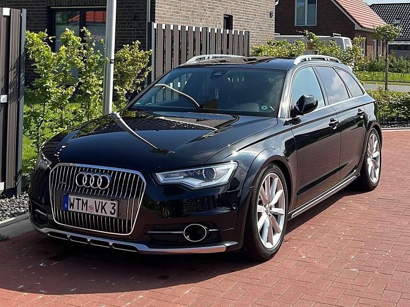 Schwarz Gebraucht 2012 Audi A6 Allroad Comfort Kombi | 25.000 € (Teuer) - Bild 1/4