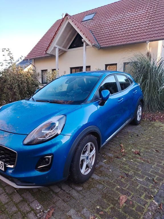 Gebraucht Ford Puma Titanium 125 PS (91 kW) 2020 Blau SUV