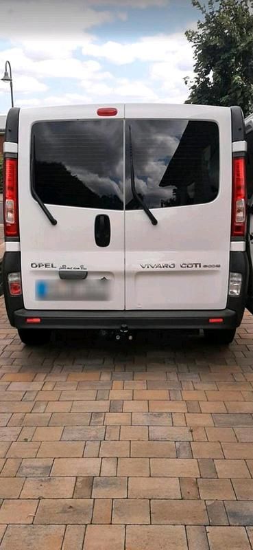 Gebraucht Opel Vivaro 114 PS (83 kW) 2013 Weiß Van / Kleinbus