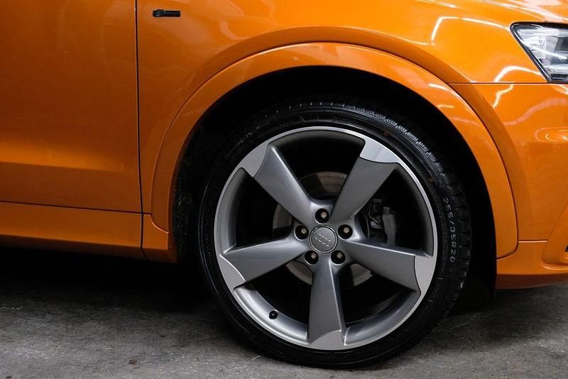 Gebraucht Audi Q3 Competition 170 PS (125 kW) 2014 Orange SUV