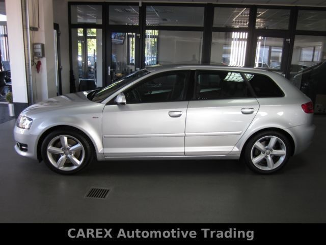 Gebraucht Audi A3 S-Line 170 PS (125 kW) 2012 Silber metallic Limousine