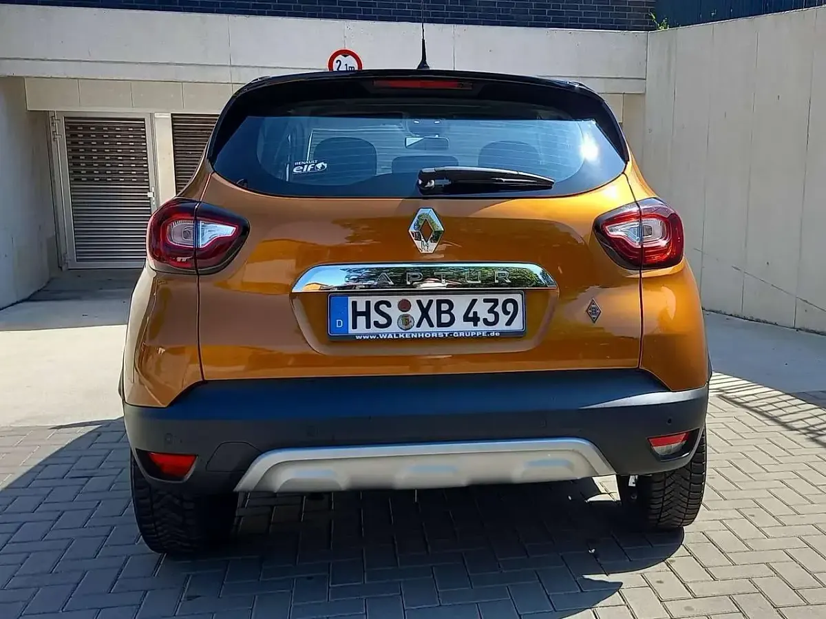 Gebraucht Renault Captur Intens 90 PS (66 kW) 2018 Orange SUV