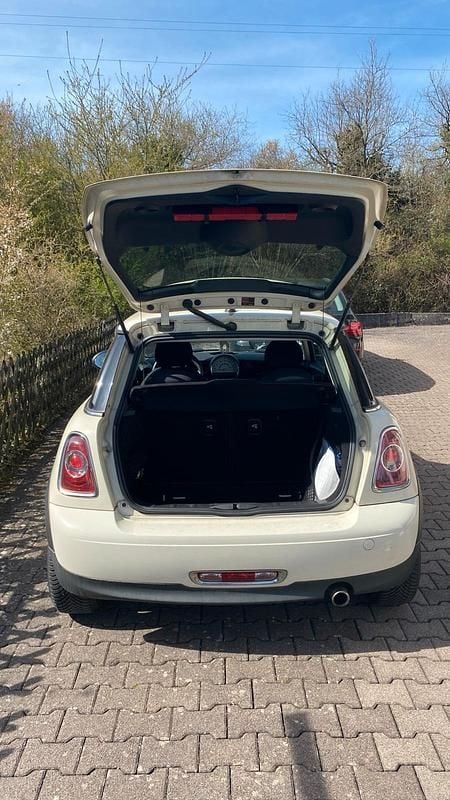 Gebraucht Mini ONE 98 PS (72 kW) 2011 Beige Kleinwagen
