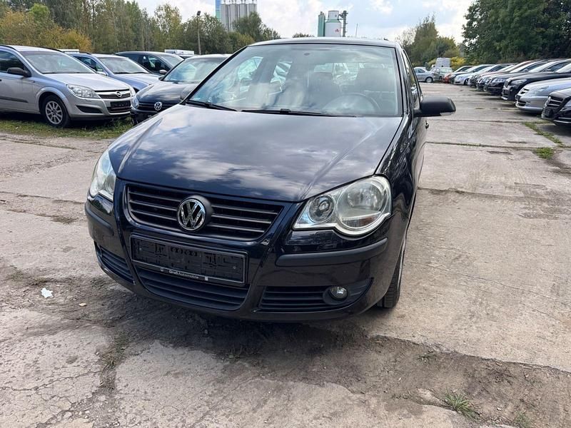Schwarz Gebraucht 2008 VW Polo Kleinwagen | 3.499 € (Fairer Preis) - Bild 1/4